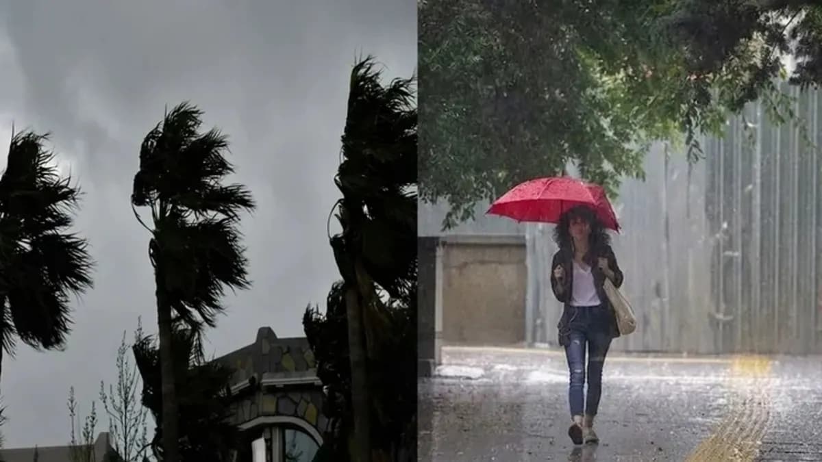 Meteoroloji kuvvetli yağış uyarısı hangi iller için yapıldı? Kocaeli, Sakarya ve Karadeniz'de yağış ne zaman kuvvetlenecek?