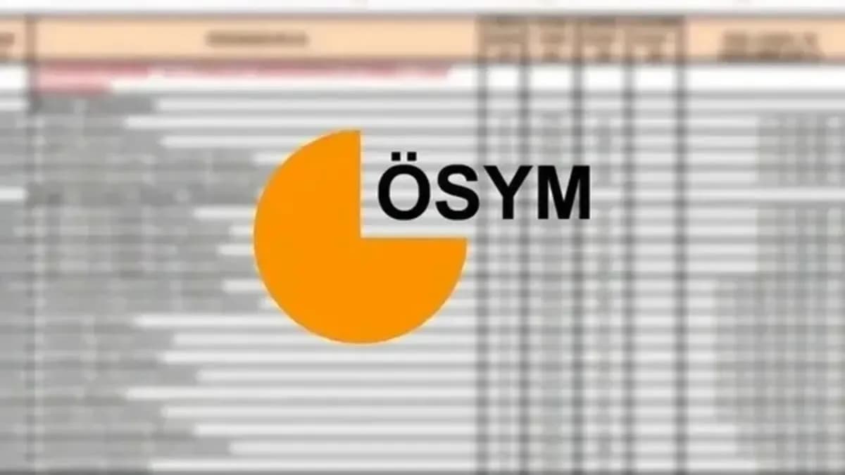 ÖSYM DGS tercih ve taban puanları bilgilerini gösteren genel görsel