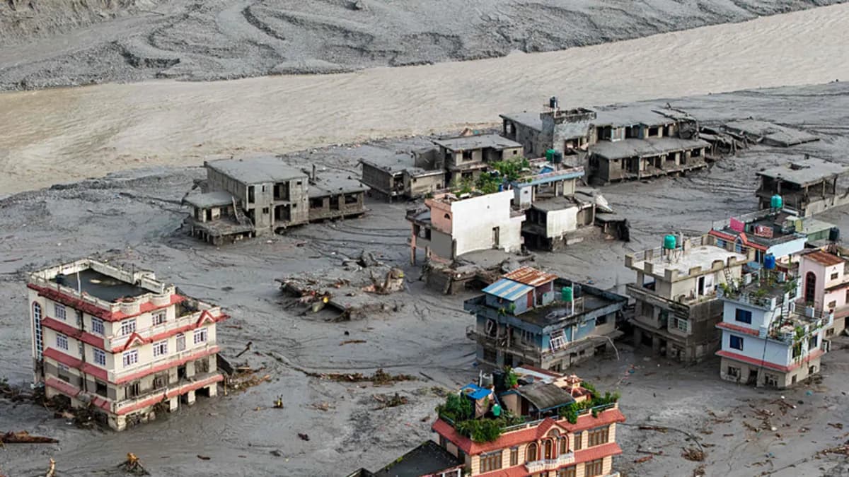 Nepal'deki sel felaketinde baraj mı çöktü, arama çalışmaları neden durduruldu? Kaç aile evini kaybetti?