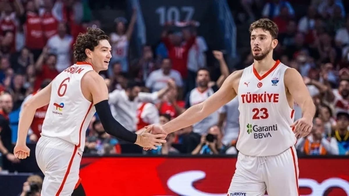 12 Dev Adam Dünya Kupası Elemelerinde sahada: A Milli Basketbol Takımı Türkiye-Litvanya maçı saat kaçta, hangi kanalda?