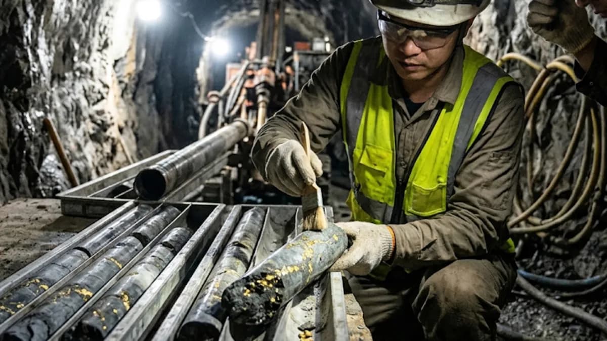 Yerin 3 bin metre altında devasa hazine, 3.7 trilyon liralık altın rezervi bulundu iddiası nedir? Wangu sahasında ne keşfedildi?