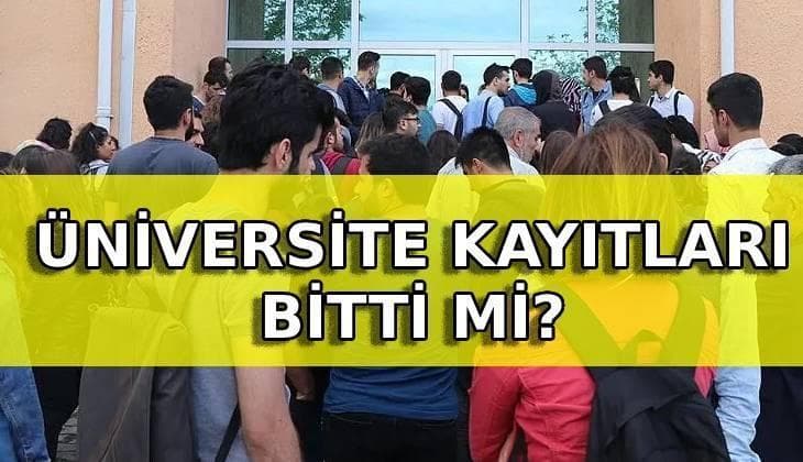Üniversite kayıtları bitti mi? 2026 üniversite kayıtları nasıl ve ne zamana kadar yapılır?
