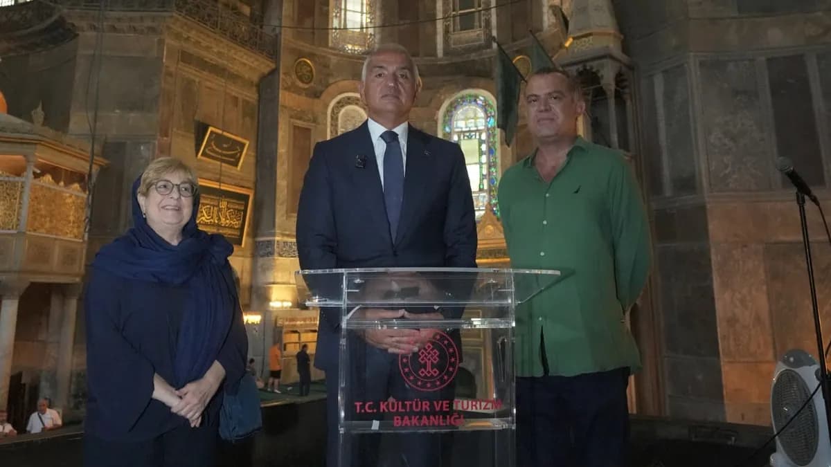 Ayasofya’daki dev restorasyonda 3 etap tamamlandı mı? Ana kubbe nasıl güçlendirilecek, ibadet sürecek mi?