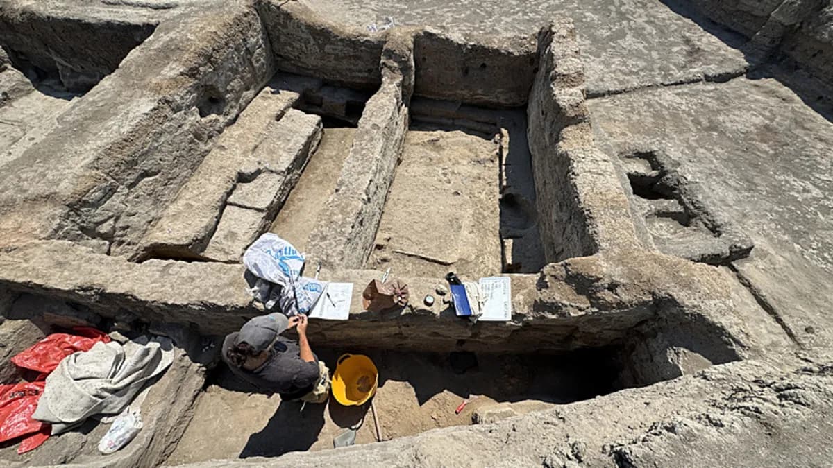 Çatalhöyük'te 8 bebek iskeleti bulundu mu, buluntular ölüler evinin neresinde çıkarıldı?