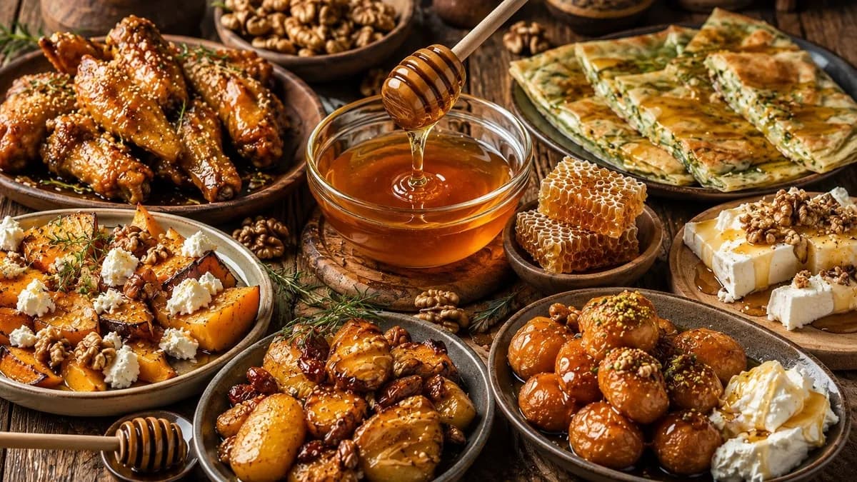 TasteAtlas en iyi ballı yemekler listesinde zirvede hangi Türk lezzeti var? Katmer kaçıncı sırada?