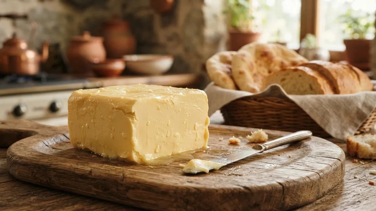 TasteAtlas’ın dünya tereyağları listesine ilişkin genel görsel