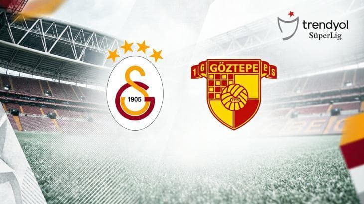 Galatasaray-Göztepe maçı ne zaman, saat kaçta ve hangi kanalda? Trendyol Süper Lig 3. hafta maçı nerede oynanacak?