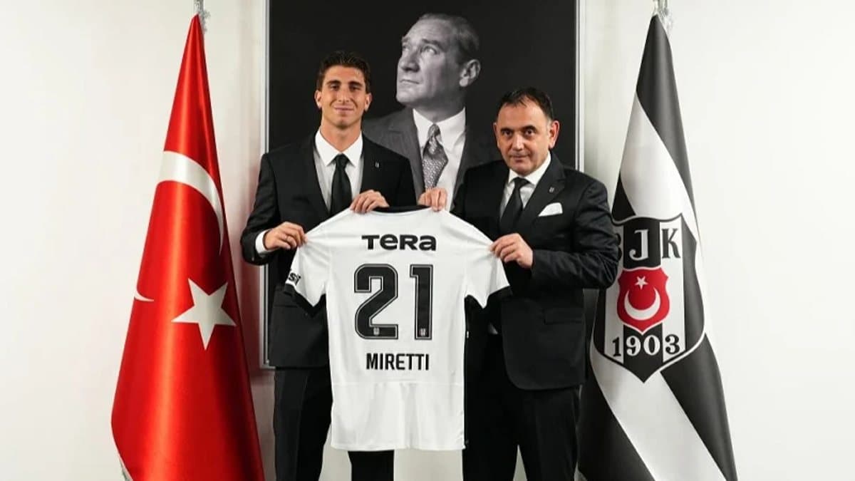 Beşiktaş Fabio Miretti transferini duyurdu: Miretti kimdir, kaç yaşında, nereli ve hangi takımlarda oynadı?