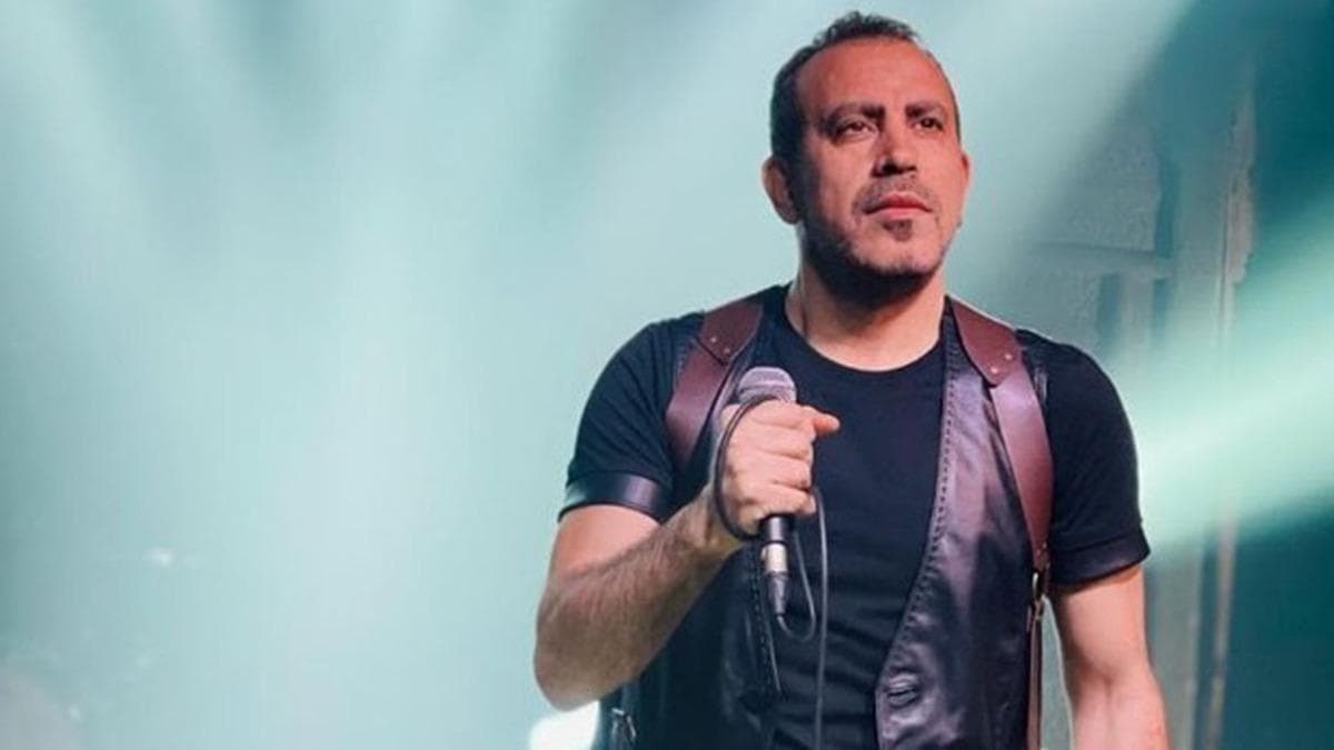Haluk Levent ve Nurdan Eriş'in ayrı portre fotoğrafları.