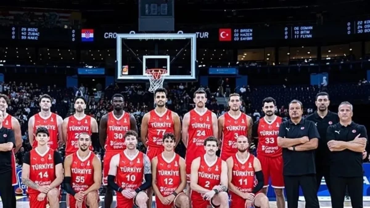İzlanda-Türkiye basketbol maçı ne zaman? 12 Dev Adam saat kaçta sahaya çıkacak, hangi kanalda yayınlanacak?