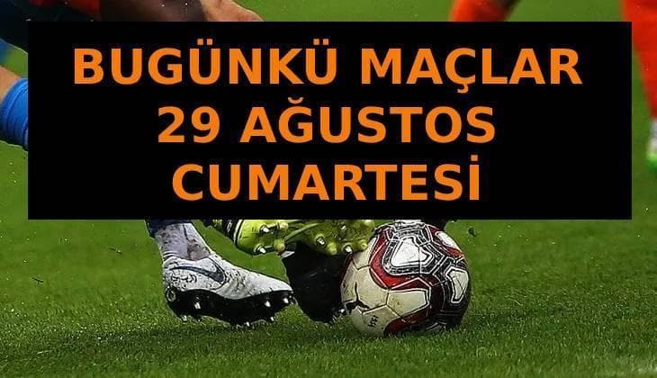 29 Ağustos 2026 maç programını gösteren futbol temalı görsel
