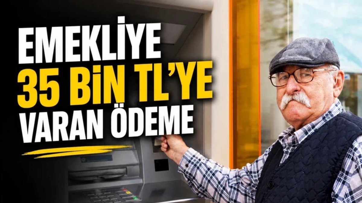 Emekli promosyonunda 35 bin TL sınırı: Ek koşullar belirleyici