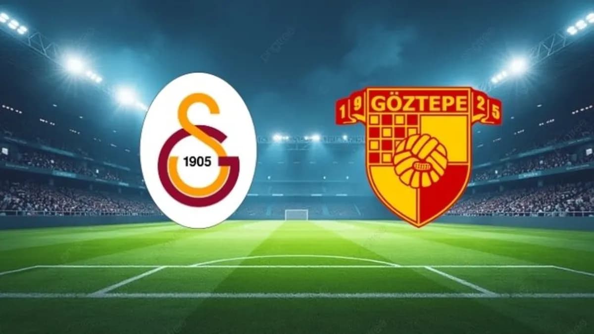 Galatasaray-Göztepe maçı ne zaman, saat kaçta, hangi kanalda? Galatasaray Göztepe karşısına kaç puanla çıkıyor?