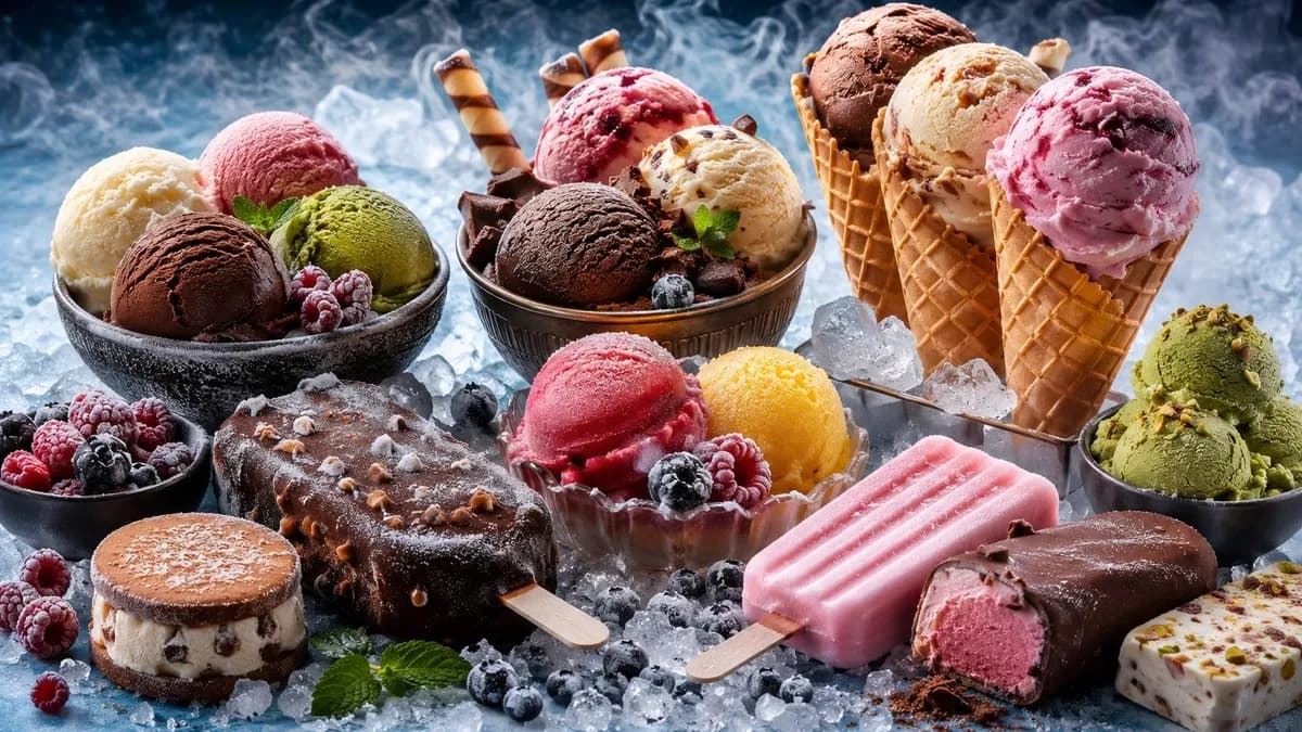 Dünyanın en iyi dondurulmuş tatlıları listesinde Türk dondurması kaçıncı? TasteAtlas sıralamasında hangi lezzetler var?