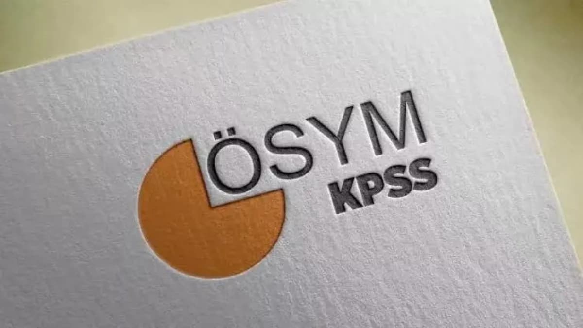 2026 KPSS Ön Lisans ne zaman, sınav giriş belgesi yayımlandı mı? Oturum saat kaçta başlayacak?