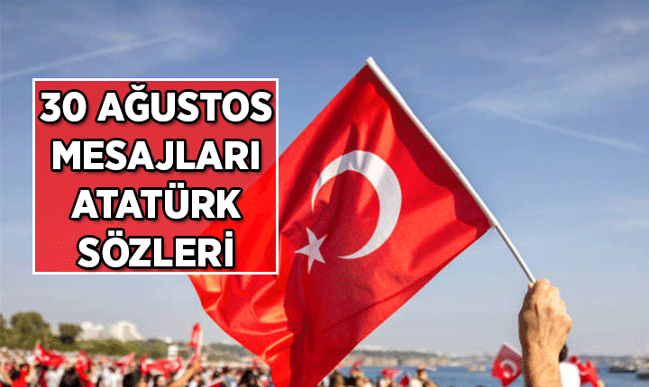30 Ağustos’ta Büyük Taarruz’un 104. yılı kutlanacak