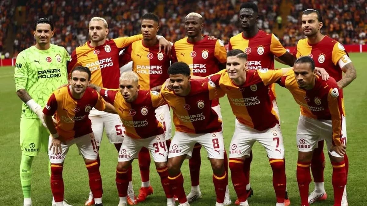 Galatasaray futbol takımını temsil eden genel görsel