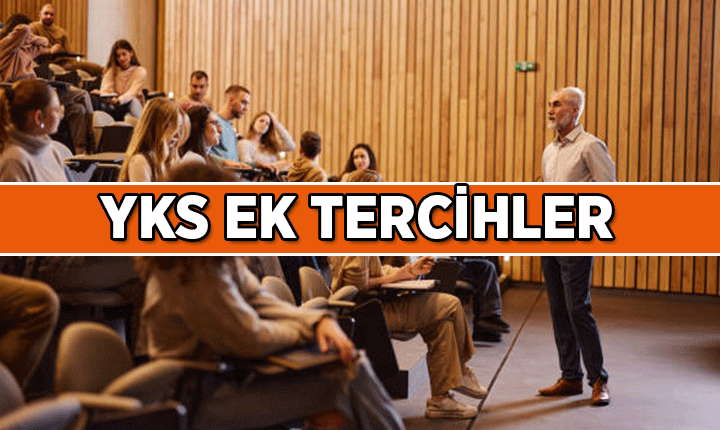 YKS ek tercih takvimini takip eden üniversite adayları