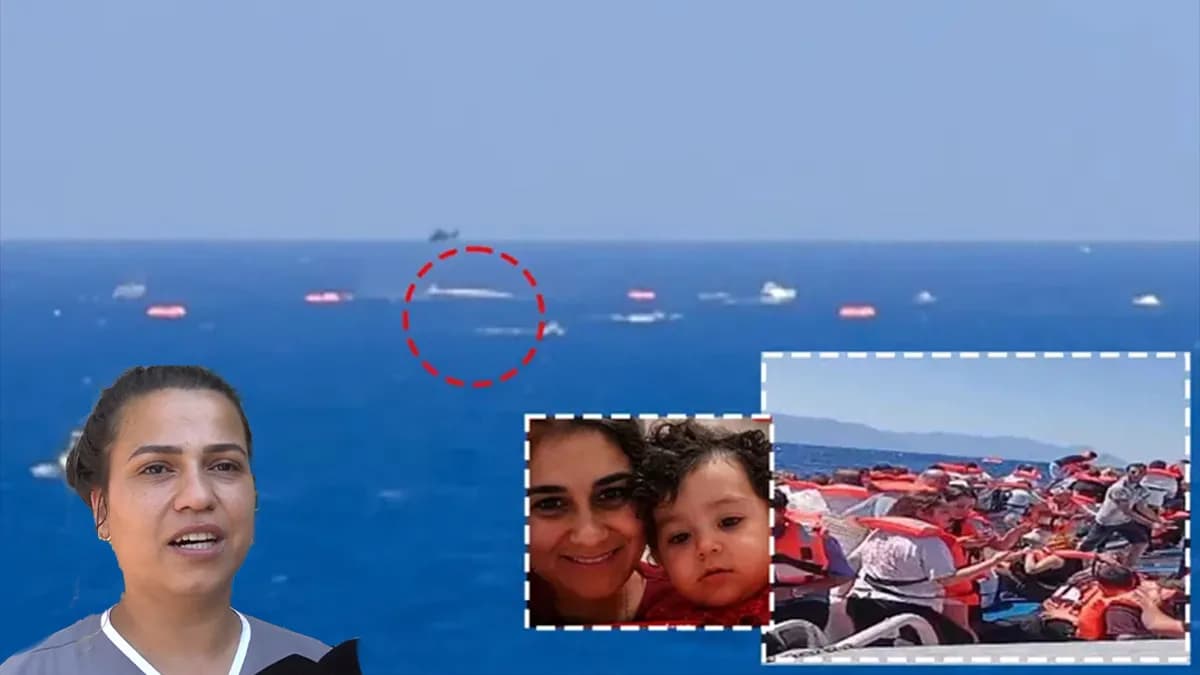 Gülcan Gürel için Mersin'de düzenlenen cenaze töreninden genel görünüm
