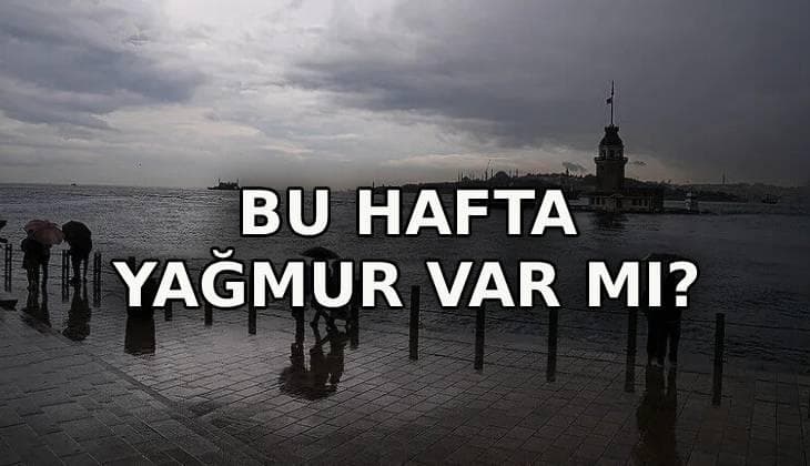 İstanbul silüeti ve hava durumu koşulları