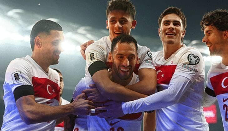 Türkiye A Millî Futbol Takımı oyuncuları