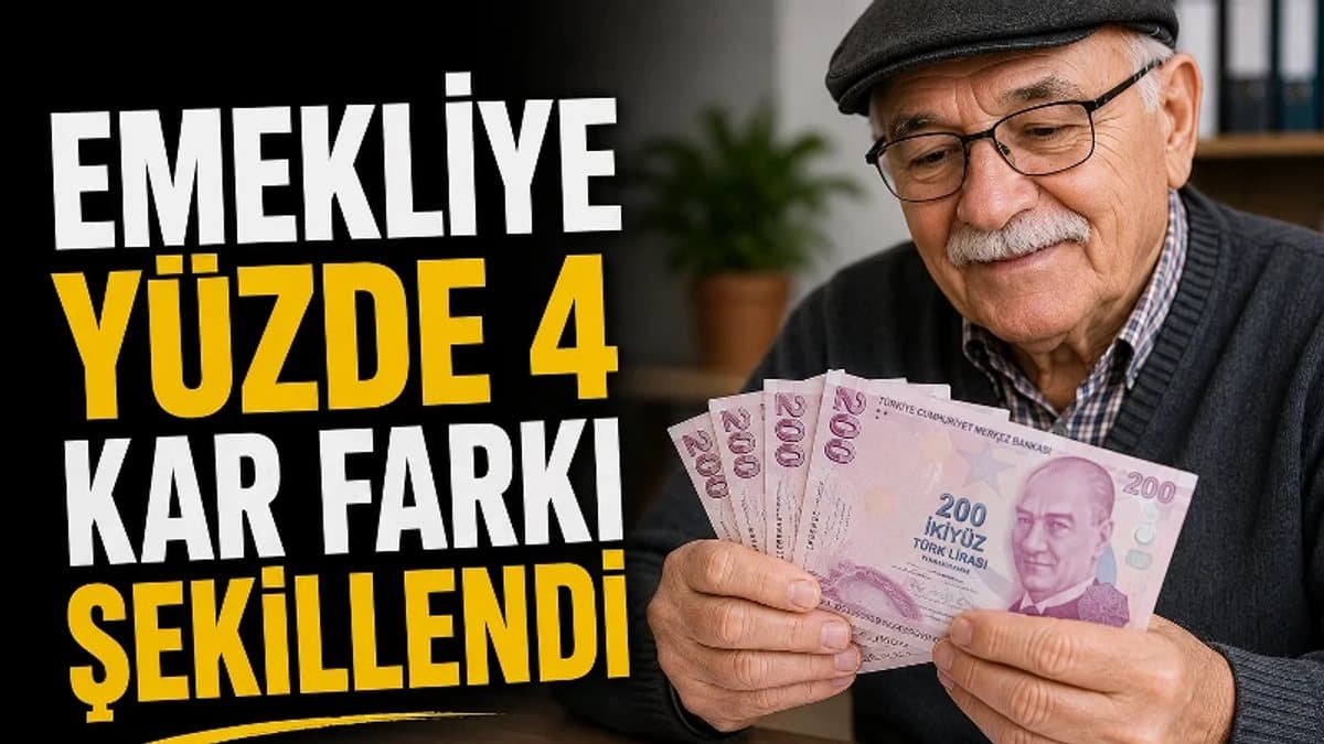 Masa üzerinde emeklilik başvuru belgeleri, hesap makinesi ve takvim bulunan görsel.