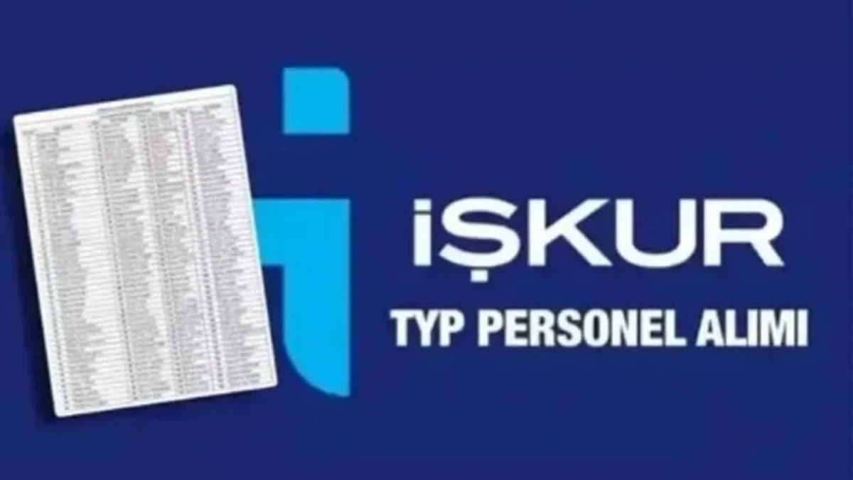 Mersin'de okullar için yürütülen TYP personel alımına ilişkin genel görsel.