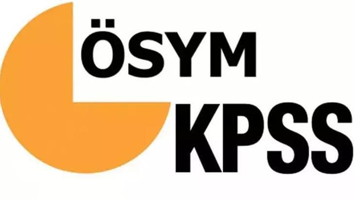 KPSS Ortaöğretim sınavına ilişkin tarih ve saat bilgilerini gösteren genel görsel