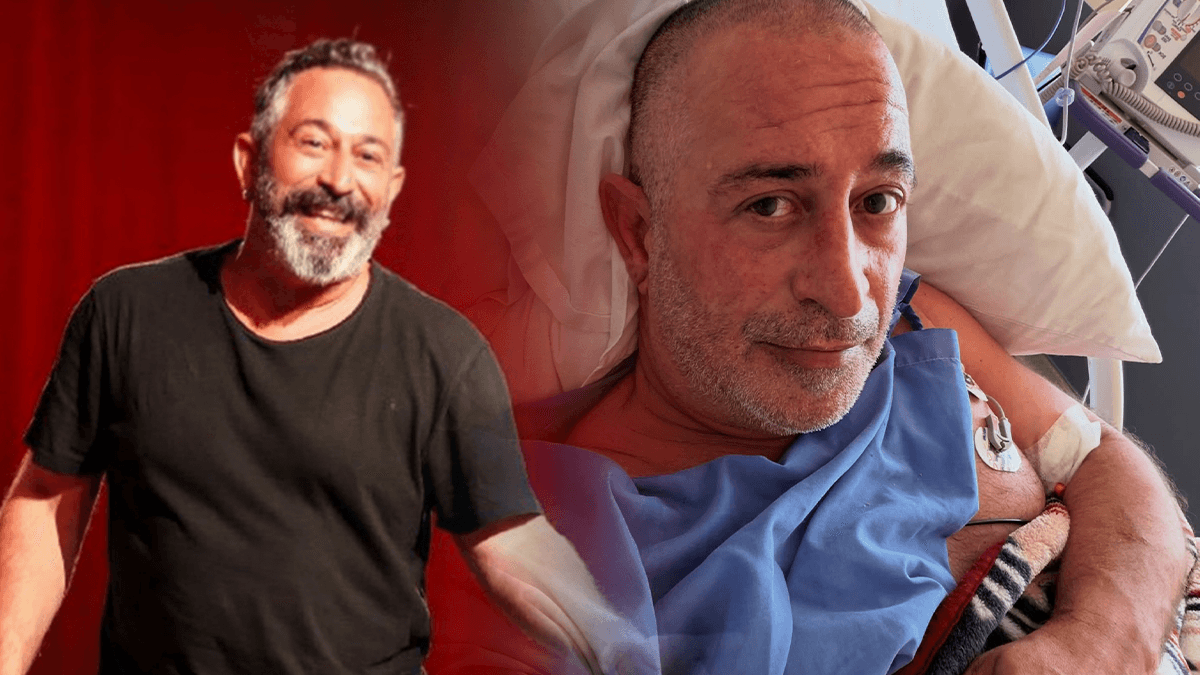 Cem Yılmaz’ın doğal ışıkta çekilmiş portre fotoğrafı.