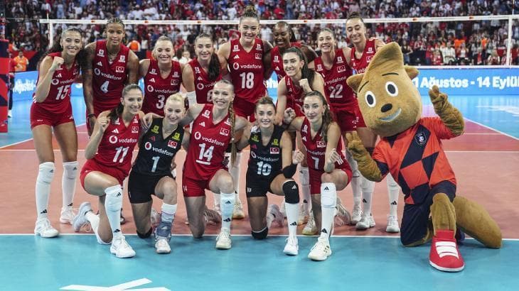 Türkiye-Almanya çeyrek finali 3 Eylül’de Sinan Erdem’de
