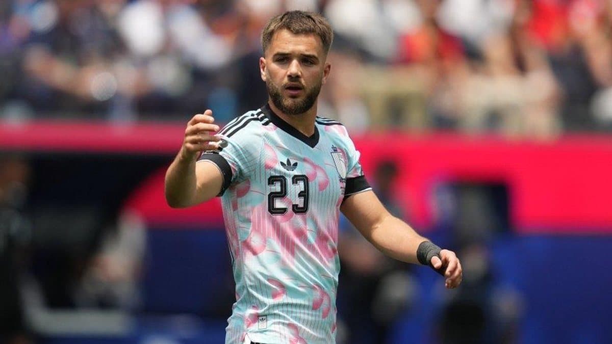 Beşiktaş'ın sözlü anlaşmaya vardığı Nicolas Raskin kimdir, hangi mevkide forma giyiyor?