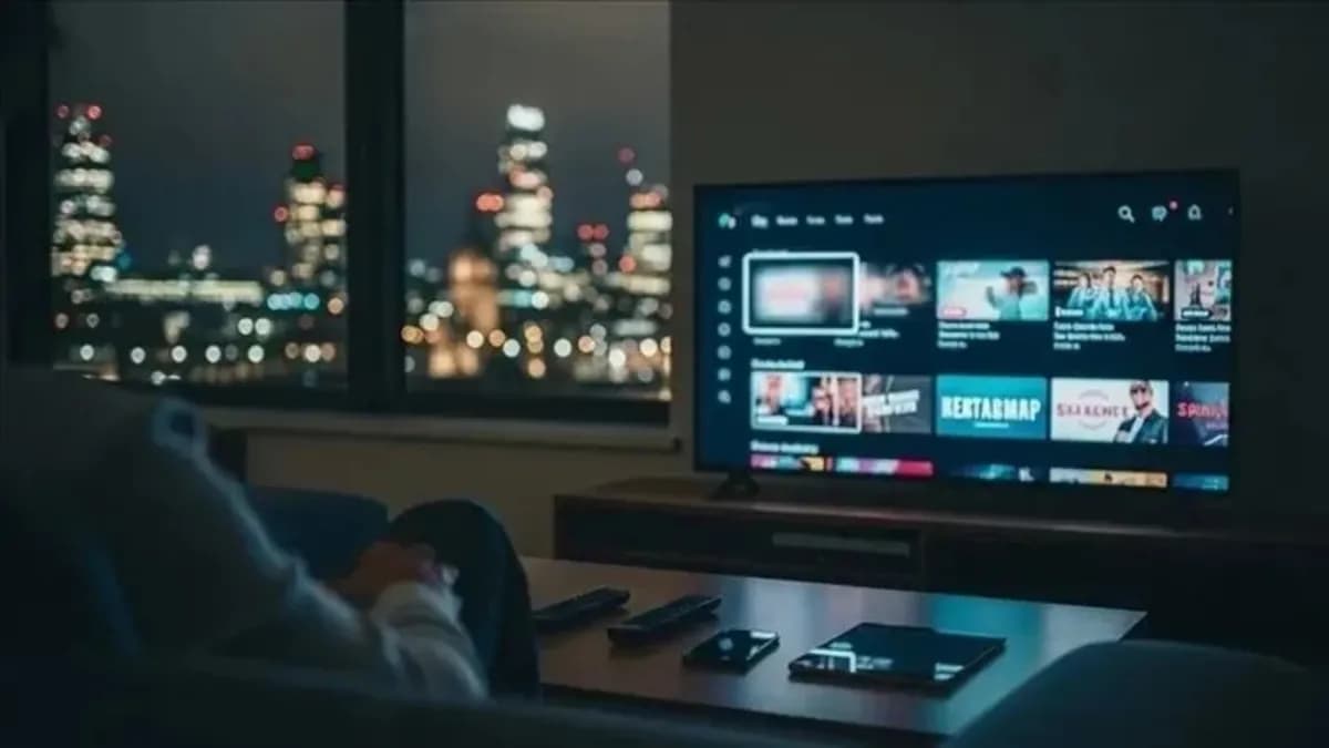 Netflix uygulaması veya Esenboğa Havalimanı ile ilişkili genel görsel