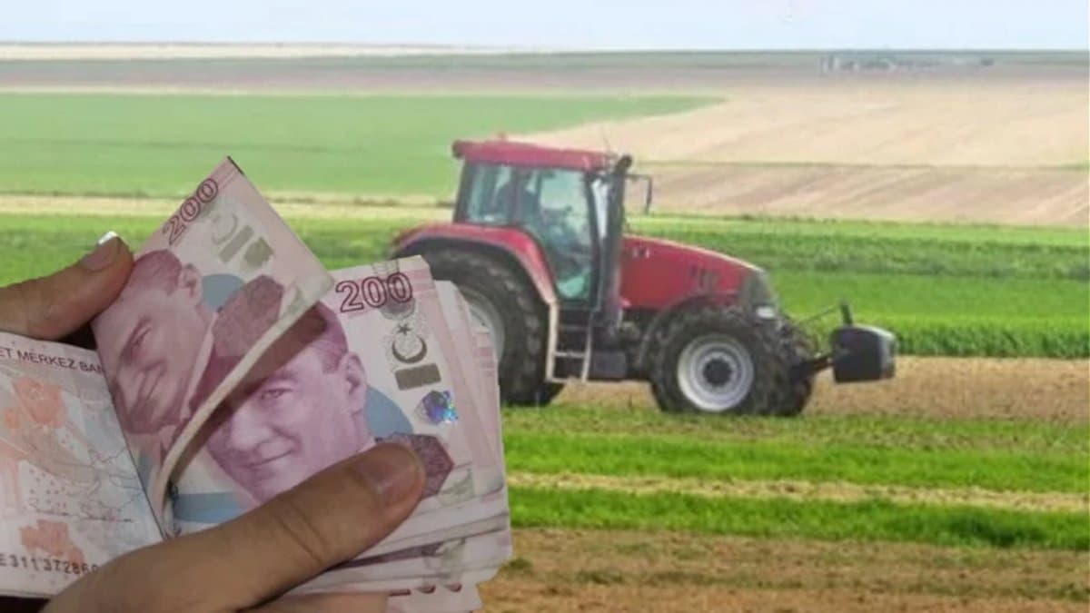 Tarımsal üretim alanı ve Çiftçi Kayıt Sistemi başvurusunu temsil eden görsel.