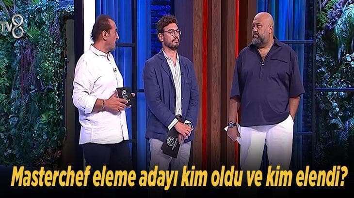 MasterChef Türkiye 2 Eylül 2026 bölümünde dokunulmazlık oyunu ve eleme adayları