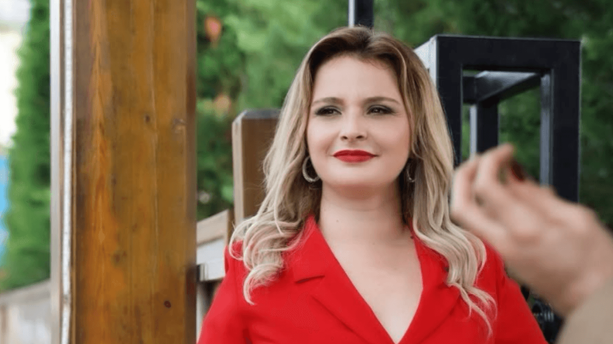 Zayıflayan oyuncu Gözde Seda Altuner'in son hali.