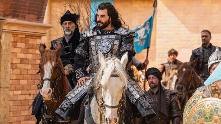 Aşk ve Taht dizisinin tanıtım afişinden bir görsel
