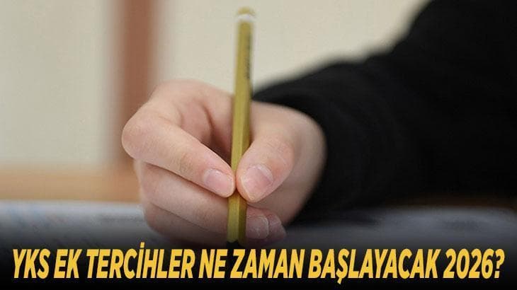 2026 YKS ek tercih sürecinde kullanılan ÖSYM Aday İşlemleri Sistemi ekranı