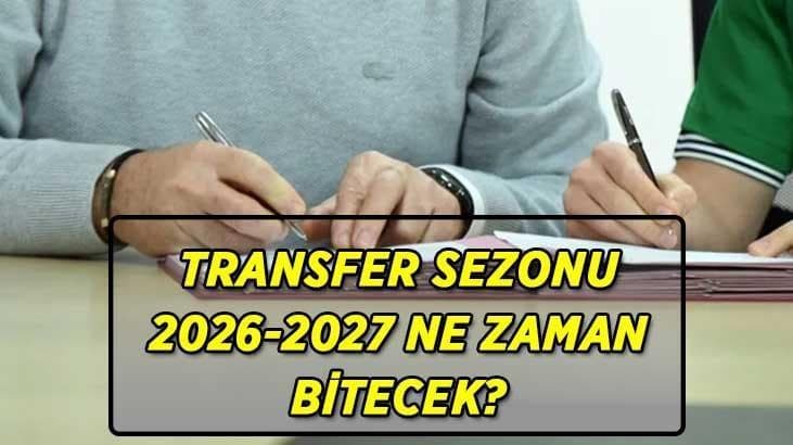 Süper Lig'de 2026-2027 transfer takvimi netleşti: Yaz dönemi 4 Eylül'de kapanıyor