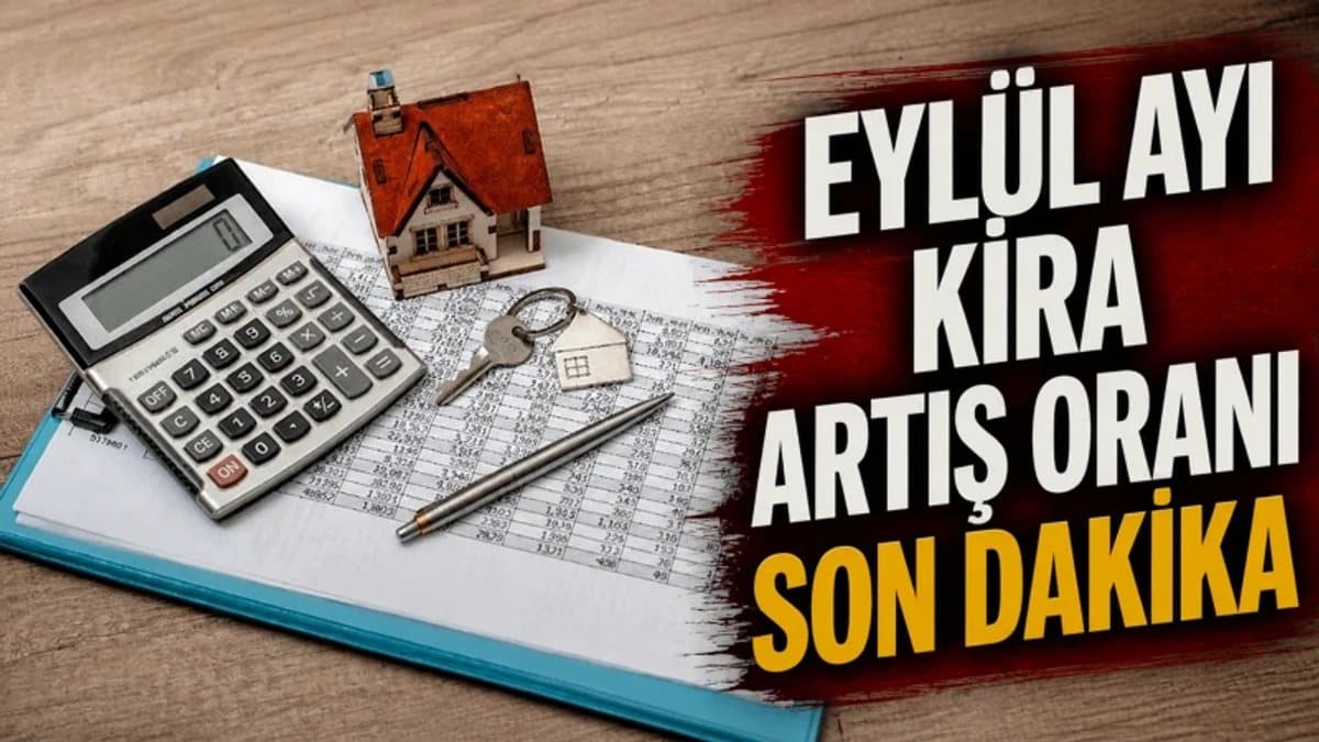 TÜİK'in enflasyon verisiyle belirlenecek Eylül 2026 kira artış oranı haberine ait temsili görsel.
