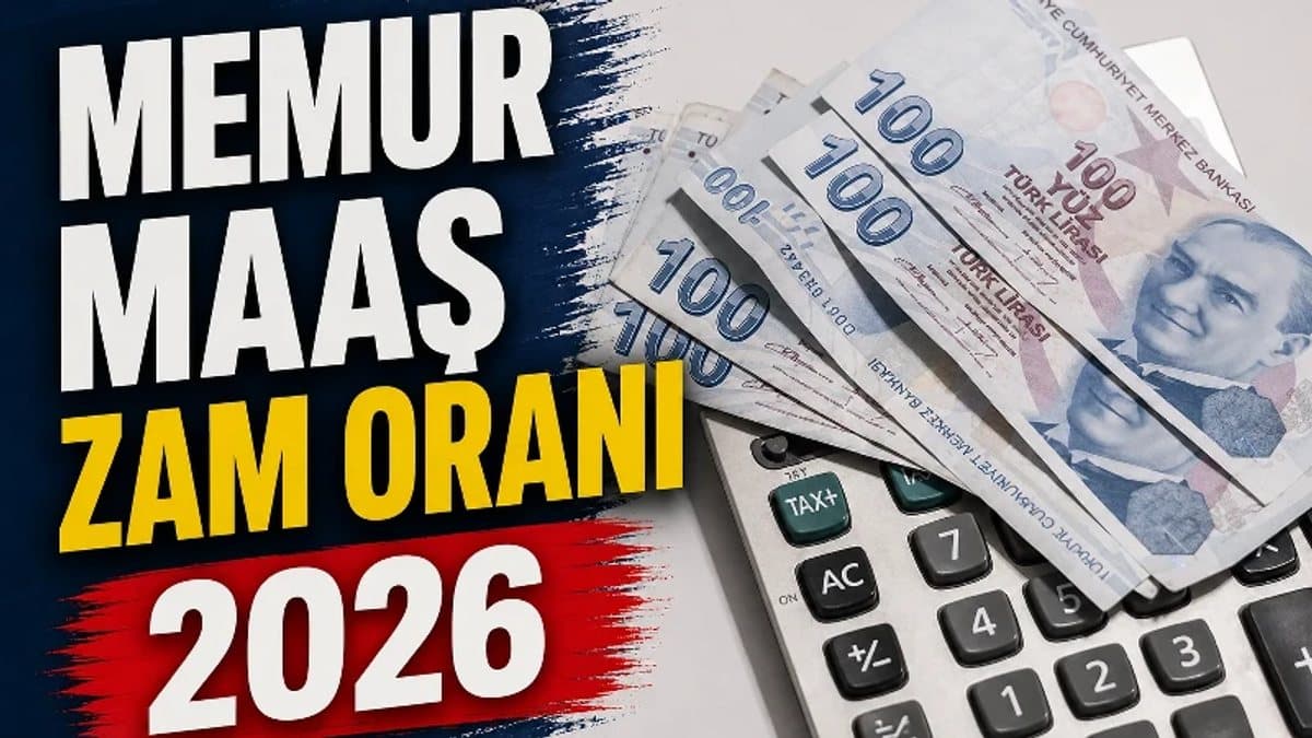Memur maaş zammı Ocak 2027'de ne kadar olacak, en düşük memur maaşı kaç TL olacak? Zam oranı belli mi, emekli maaşları ne kadar artacak?