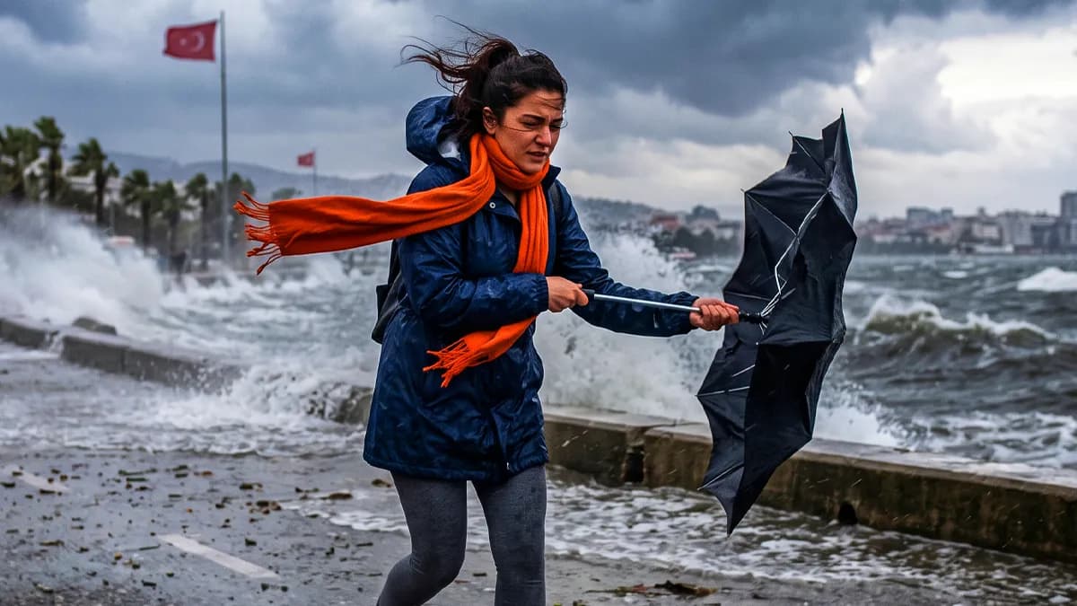 Hafta sonu hava durumu nasıl olacak, hangi illerde sağanak ve fırtına bekleniyor? İstanbul, Ankara ve İzmir için Meteoroloji'nin 5 günlük tahmini