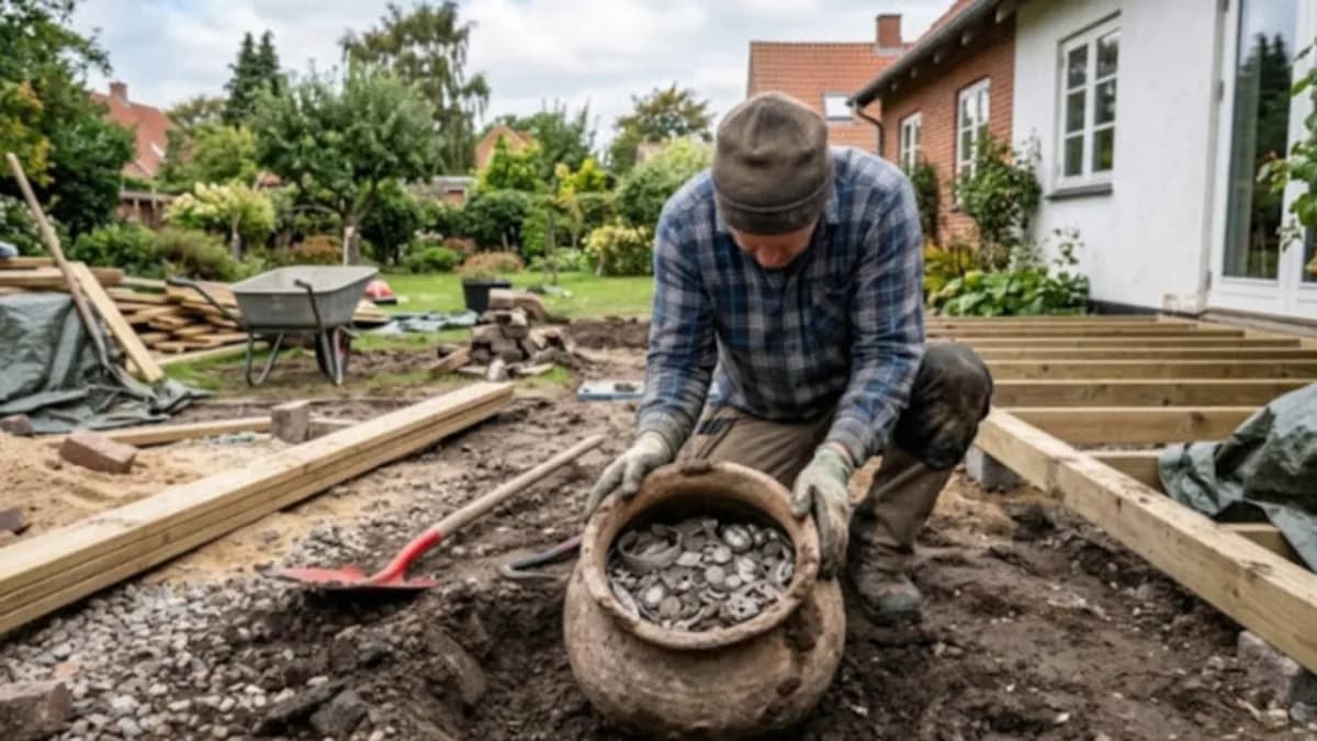 Danimarka'da Viking gümüş hazinesi nerede bulundu, ne kadar? Rebild'deki 18,5 kilogramlık define ve Thor çekici hakkında bilgiler