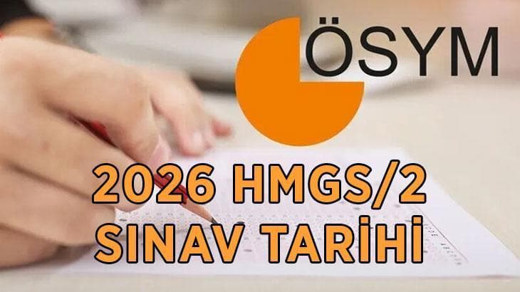 HMGS 2026/2 sınav tarihi ne zaman? Sınav giriş yerleri ve belgeleri ne zaman açıklanacak?