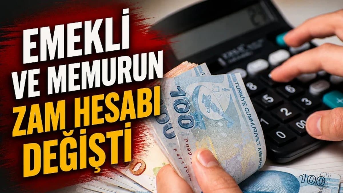 Emekli maaşı zammı 2026: Ocak 2027'de emekli maaşı ne kadar olacak, en düşük emekli aylığı kaç TL olur?
