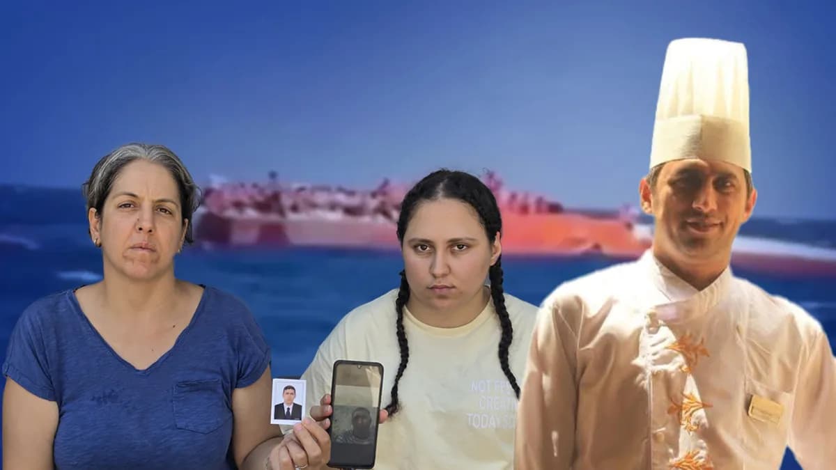 Girne'deki gemi faciasında kaybolan Nihat Pancar kimdir, nereli? Ailesine sürpriz yapmak isteyen aşçıdan son haber ne?