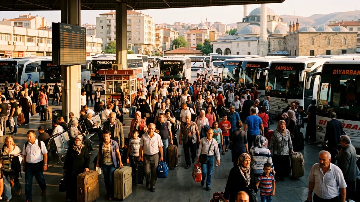 Herkes kendi memleketinde yaşasaydı Türkiye nüfusu nasıl değişirdi? TÜİK'in yeni senaryosunda en kalabalık il hangisi oldu, İstanbul zirveden iner mi?