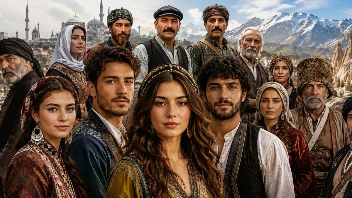 Yapay zeka çizdi: Memleketiniz insan olsaydı nasıl görünürdü? 81 ilin portresi hangi özelliklere göre hazırlandı ve nereden izlenebilir?