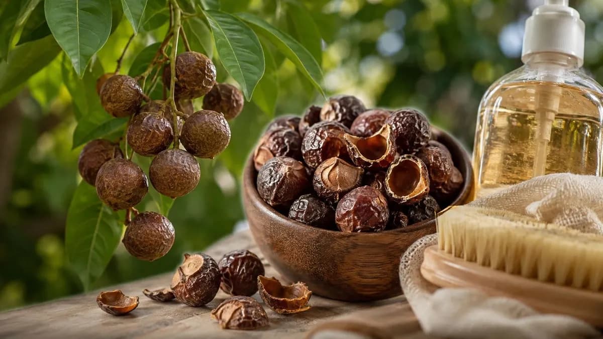 Sabun cevizi nedir, yenir mi? Türkiye'de yetişen sabun ağacı kimyasalsız temizlikte nasıl kullanılır?