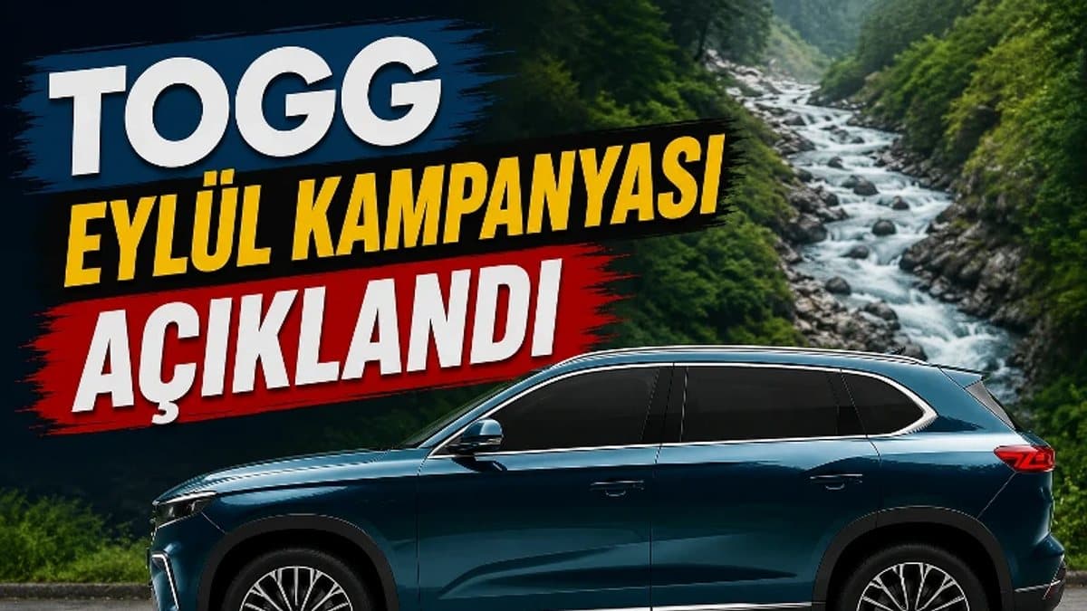 Togg'dan T10F'ye sıfır faiz: Aylık 66 bin 667 liradan başlayan taksitler
