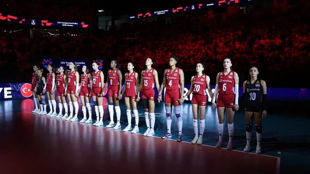 Türkiye - Almanya voleybol maçı canlı izle: Filenin Sultanları çeyrek final maçı TRT 1'de mi, saat kaçta?